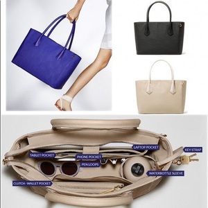 Dagne Dover Tote - Black